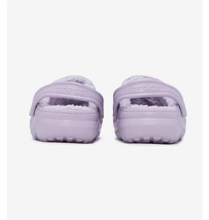 Тапочки унісекс Crocs Classic Lined Clog Violet 203591-50P