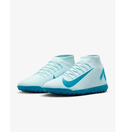 Сороконіжки чоловічі Nike Superfly 10 Club Tf Light Blue FQ8317-400