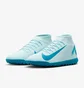 Сороконіжки чоловічі Nike Superfly 10 Club Tf Light Blue FQ8317-400