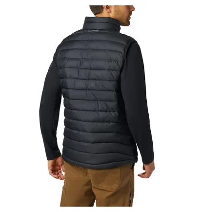 Жилетка чоловіча Columbia Powder Lite Vest Black 1748031-010
