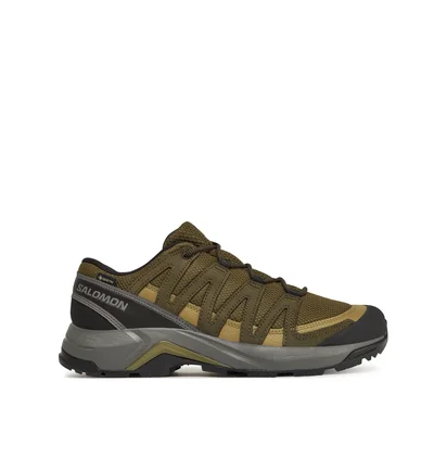 Кроссовки мужские Salomon X-Adventure Recon Gtx Olive L47813200