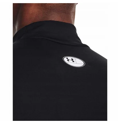 Термобелье мужское Under Armour Coldgear Comp Mock Black 1366072-001