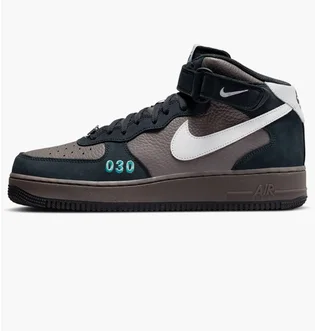 Кроссовки мужские Nike Air Force 1 Mid Nh 2 Brown/Black Dr0296-200
