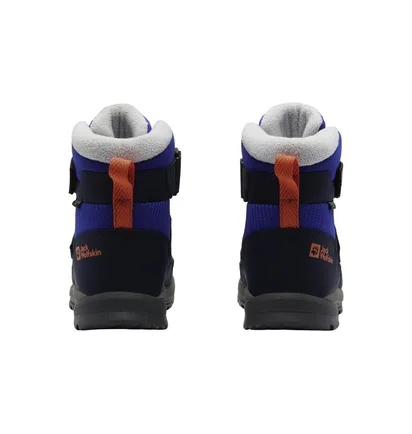 Ботинки детские Jack Wolfskin Polar Bear-B Texapore Mid Vc Blue A62144C-0411