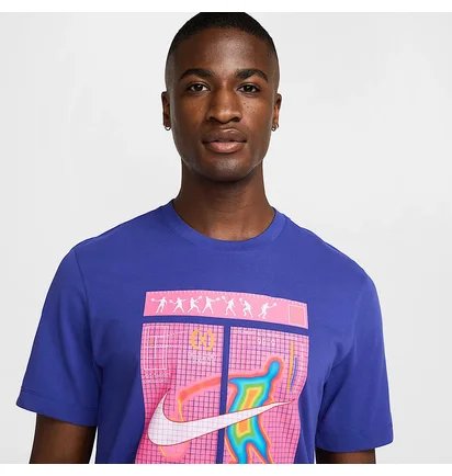Футболка мужская Nike Dri-Fit Tennis Violet HJ3369-539