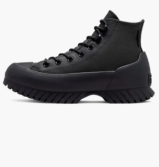 Кроссовки женские Converse Chuck Taylor All Star Lugged Winter 2.0 Mono Black 171427C