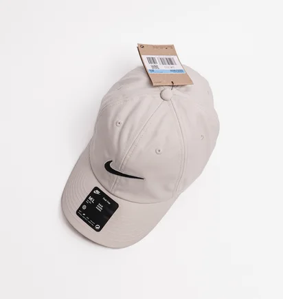 Кепка унісекс Nike Club Cap U Cb Swsh L White FB5369-072