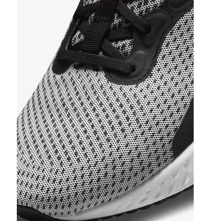 Кросівки чоловічі Nike React Miler 3 Black/White Dd0490-101