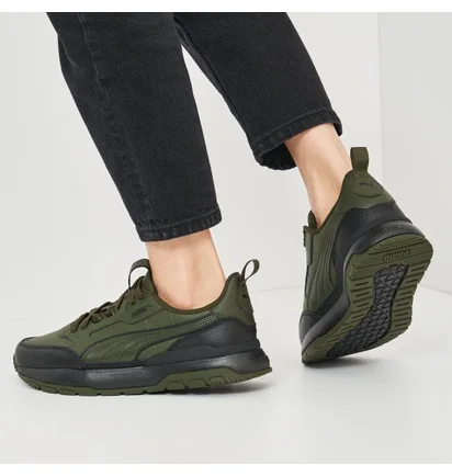 Кросівки чоловічі Puma R78 Trek Lth Black 38320203