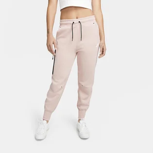 Штани жіночі Nike Sportswear Tech Fleece Pink CW4292-601