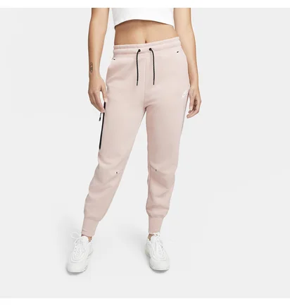 Штаны женские Nike Sportswear Tech Fleece Pink CW4292-601