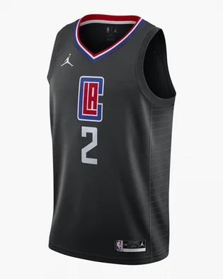 Майка чоловіча Nike Nba Los Angeles Clippers Swingman Jersey Statement Edition Kawhi Leonard Black CV9480-011