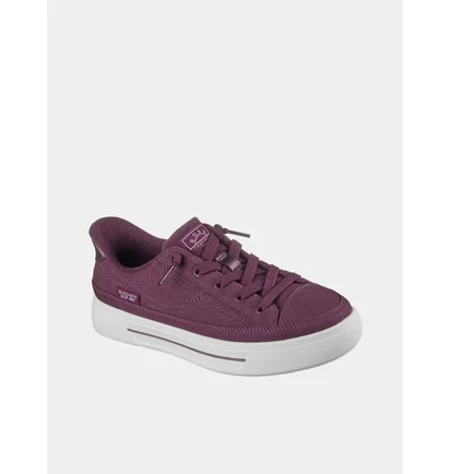 Кросівки жіночі Skechers Bobs Social Bordo 114853-BURG