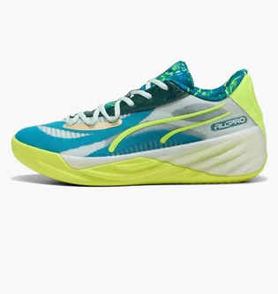 Кроссовки мужские Puma All-Pro Nitro Hoops Dreamz Turquoise/White 311355-01