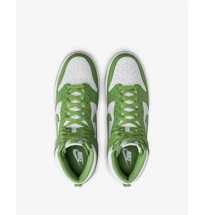 Кроссовки мужские Nike Dunk High Retro Green/White DV0829-101