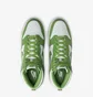 Кроссовки мужские Nike Dunk High Retro Green/White DV0829-101
