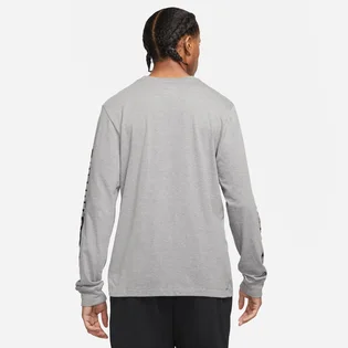 Лонгслів чоловічий Air Jordan Jumpman Flight Long-Sleeve T-Shirt Grey DA9881-091
