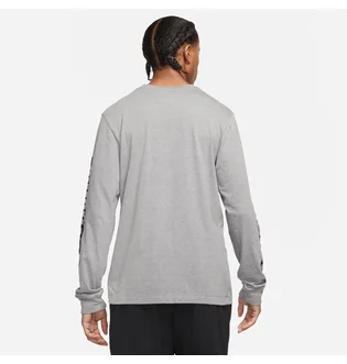 Лонгслив мужской Air Jordan Jumpman Flight Long-Sleeve T-Shirt Grey DA9881-091