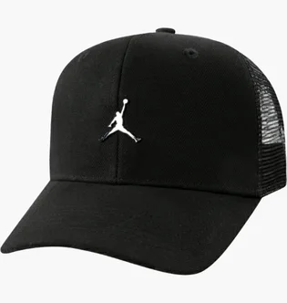 Кепка дитяча Air Jordan Metal Jumpman Trucker Black 9A0928-023