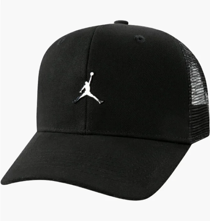 Кепка дитяча Air Jordan Metal Jumpman Trucker Black 9A0928-023