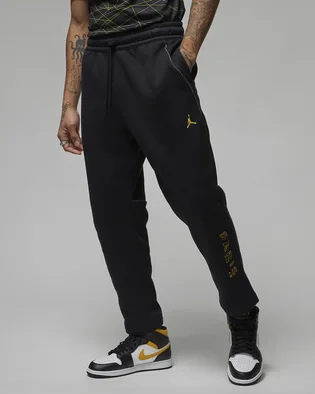 Штаны мужские Nike Paris Saint-Germain Black Dv0621-010