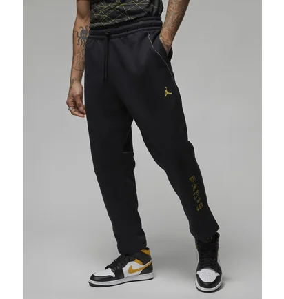 Штани чоловічі Nike Paris Saint-Germain Black Dv0621-010