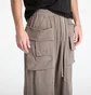 Штаны мужские Rick Owens Drkshdw Creatch Wide Cargo Grey DU01E3394-34