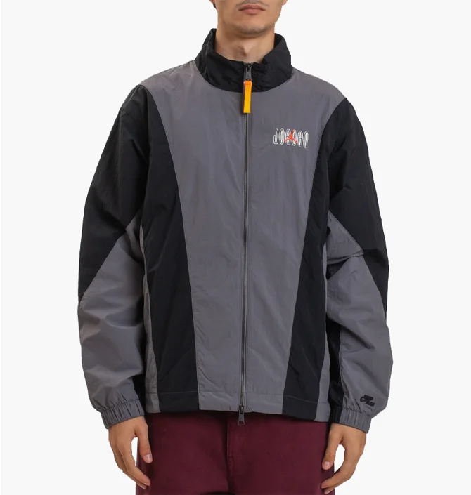 Куртка чоловіча Air Jordan M J Flt Mvp Stmt Jkt Grey Dq8033-014
