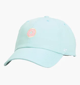 Кепка унісекс 47 Brand Food Base Runner Icon Turquoise BSRIC1411GWS-MK