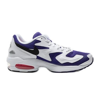Кроссовки мужские Nike Air Max2 Light White Ao1741-103
