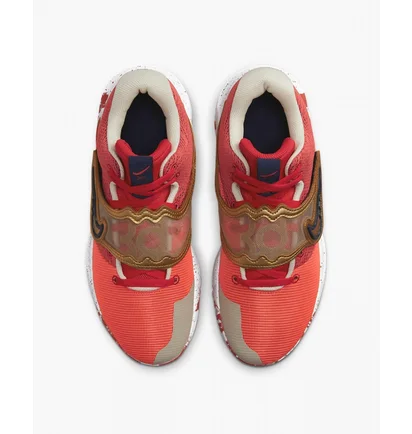 Кросівки унісекс Nike Kd Trey 5 X Basketball Shoes Red Dd9538-600