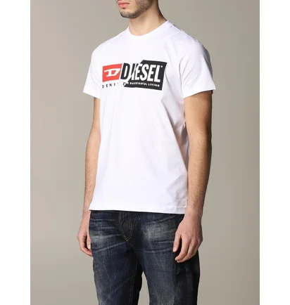 Футболка мужская Diesel T-Diego White 00SDP1-0091A-100