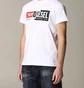 Футболка мужская Diesel T-Diego White 00SDP1-0091A-100