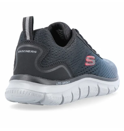 Кросівки чоловічі Skechers Track Ripkent Charcoal Blue 232399-BKCC