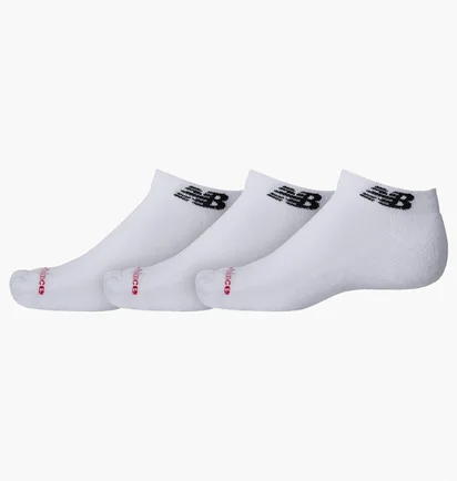 Шкарпетки New Balance Everyday Lowcut White LAS51333WT