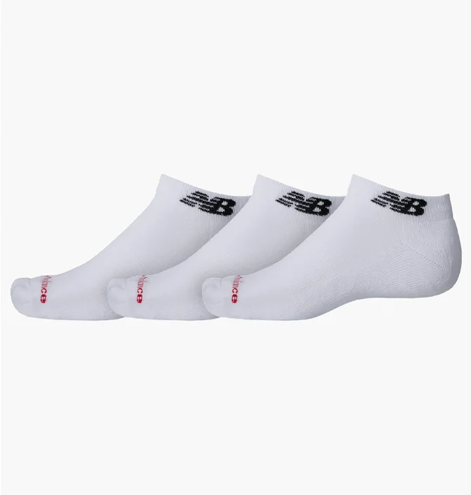 Шкарпетки New Balance Everyday Lowcut White LAS51333WT
