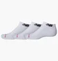 Шкарпетки New Balance Everyday Lowcut White LAS51333WT