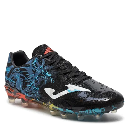 Бутси чоловічі Joma Super Copa 2441 Black Blue Firm Ground Black/Blue SUPS2441FG