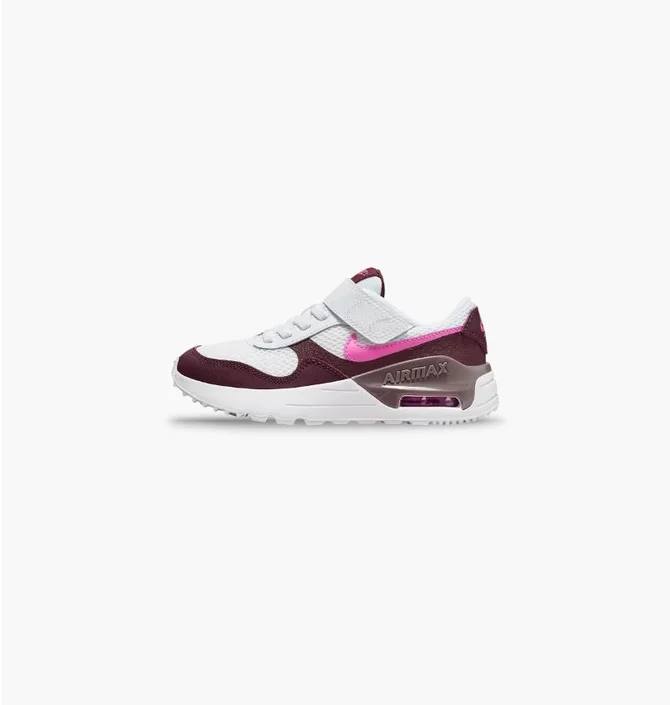 Кросівки дитячі Nike Air Max White/Brown DQ0285-116