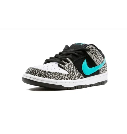 Кроссовки унисекс Nike Sb Dunk Low Pro Black BQ6817-009