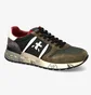 Кросівки чоловічі Premiata MenS Sneaker Lander Green/Brown VAR.6905