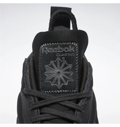 Кроссовки женские Reebok Cardi B Classic Leather V2 Black Gy1942