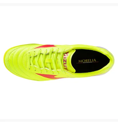 Сороконожки мужские Mizuno Morelia Sala Elite Tf Yellow Q1GB240145