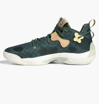 Кроссовки унисекс Adidas Harden Vol. 6 Basketball Shoes Green Gw9032