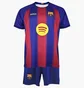 Футбольная форма детская FC Barcelona Raphinha 2025/26 Blue/Red BC19ER