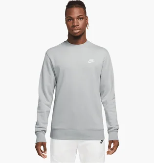Свитшот мужской Nike Club Crew Sweatshirt Grey BV2662-077