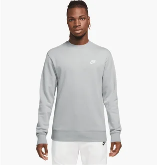 Свитшот мужской Nike Club Crew Sweatshirt Grey BV2662-077