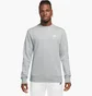 Свитшот мужской Nike Club Crew Sweatshirt Grey BV2662-077