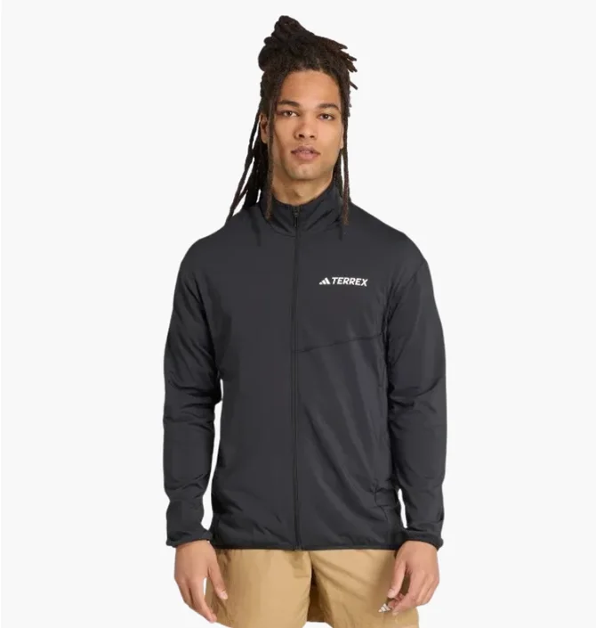 Кофта чоловіча Adidas Terrex Multi Climawarm Black JM0141