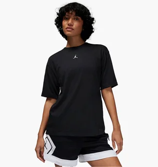 Футболка женская Air Jordan Sport Diamond Short-Sleeve Top Black FN5116-010